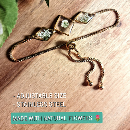 Wild White | Diamond | Gold | Bracelet