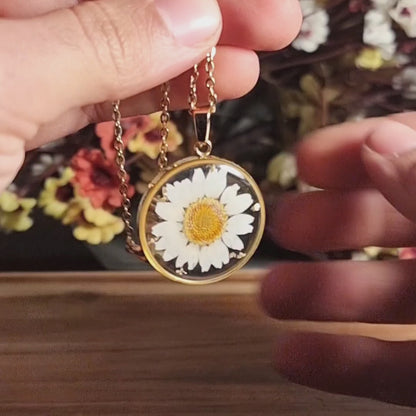Margarida | Redondo | Ouro | Colar