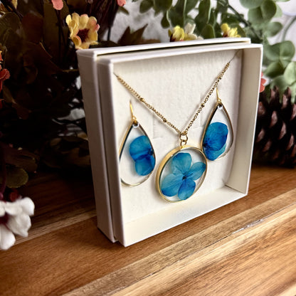 Hortense Conjunto | Ouro | Colar e Brincos (cópia)