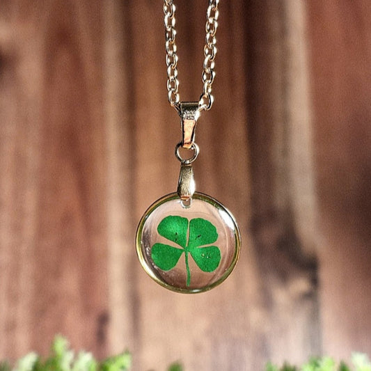 Clover | Round | Gold | Necklace