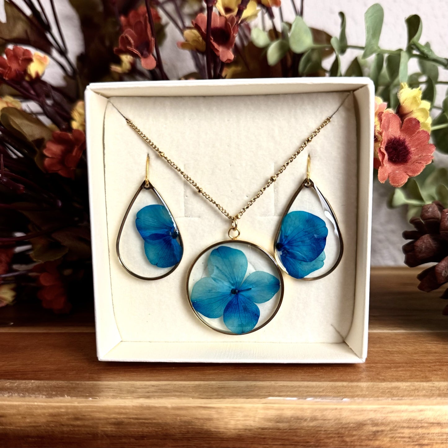 Hortense Conjunto | Ouro | Colar e Brincos (cópia)