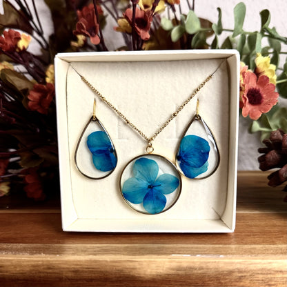 Hortense Conjunto | Ouro | Colar e Brincos (cópia)