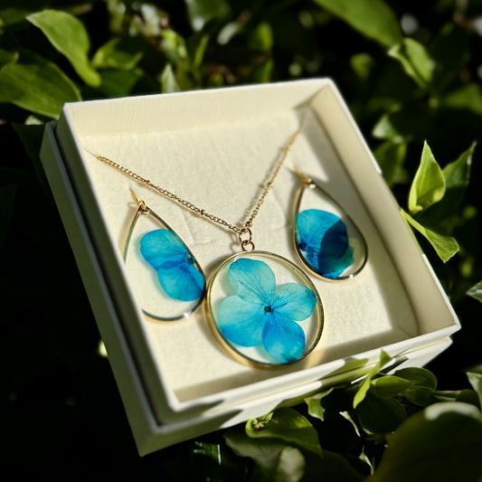 Hortense Conjunto | Ouro | Colar e Brincos (cópia)