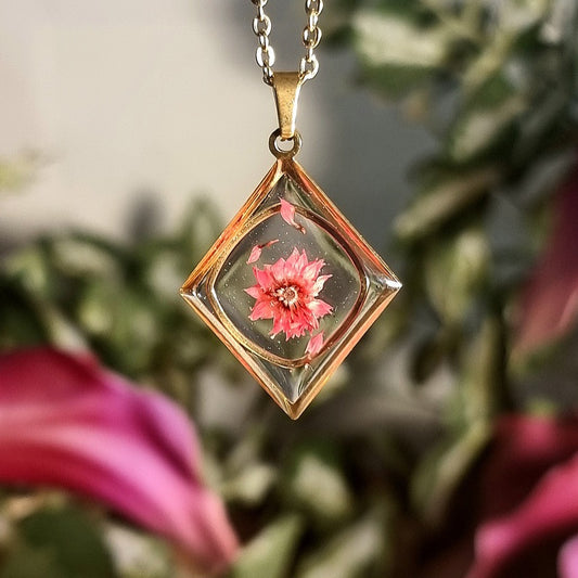 Rote Leidenschaft | Diamant | Gold | Halskette